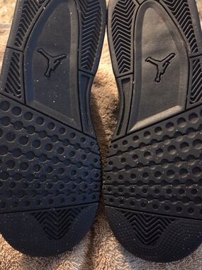 Jordan Men’s Slip-Resistant Black Athletic Slides